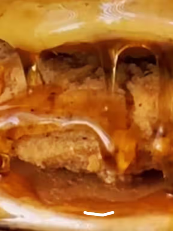 POV: You just found the sandwich of your sweet n’ savory dreams 🍯👀 #NationalSandwichMonth never saw this CRAZY combo coming. Chicken. Pancakes. Syrup. Say less. Stock up now at @shopritestores 🛒