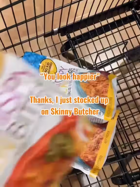 The answer to all our problems might not be stocking up on Skinny Butcher, but we’d better try anyway 🛒🐓 🔜 Stay tuned for some CRAZY deals heading your way!