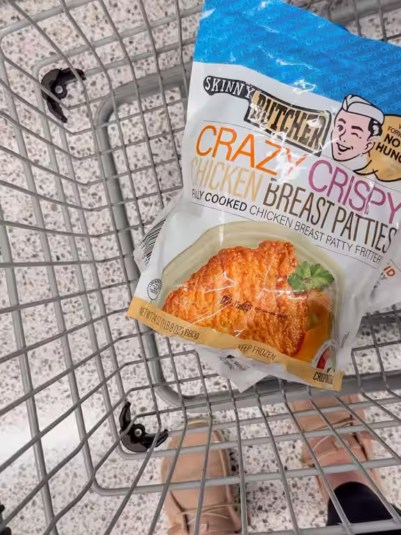 PSA: The crispiest chicken in the freezer aisle, @theskinnybutcher is BOGO at Publix from now until September 30th!