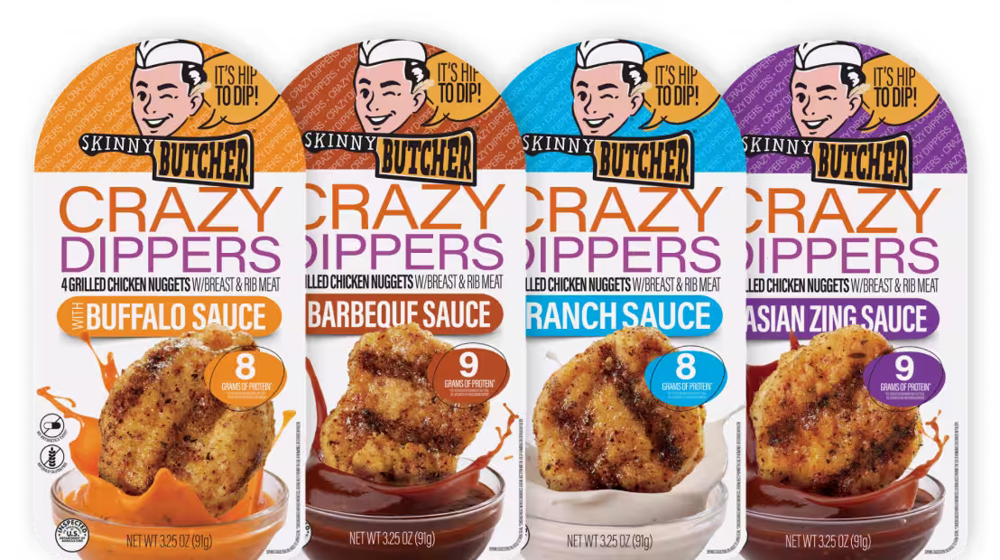 Crazy Grilled™ Chicken Dippers