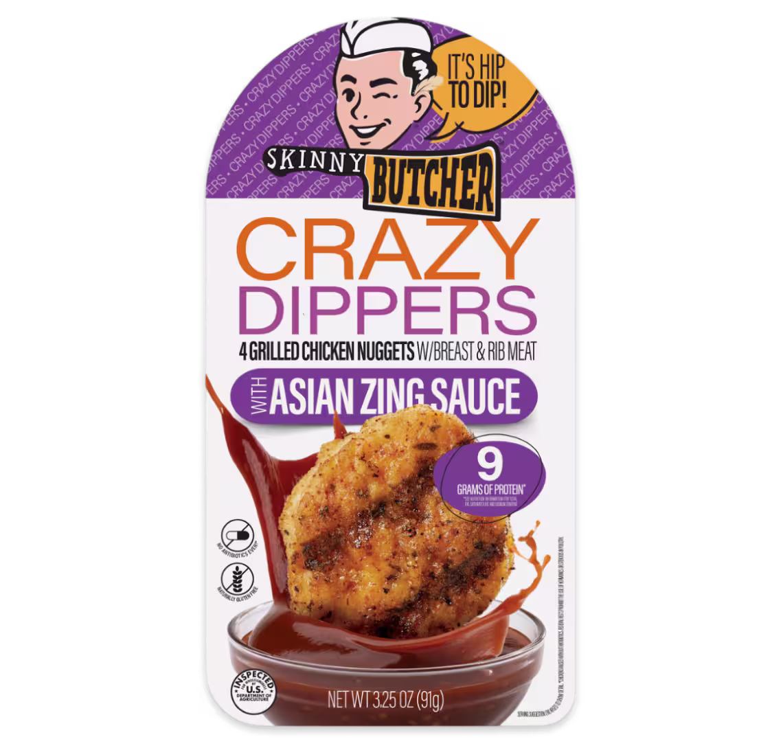 Crazy Grilled™ Dippers with Asian Zing Sauce