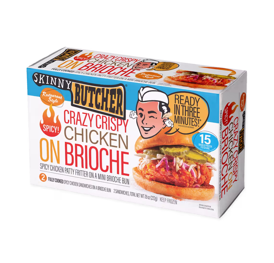 Spicy Crazy Crispy® Chicken on Brioche Sandwiches